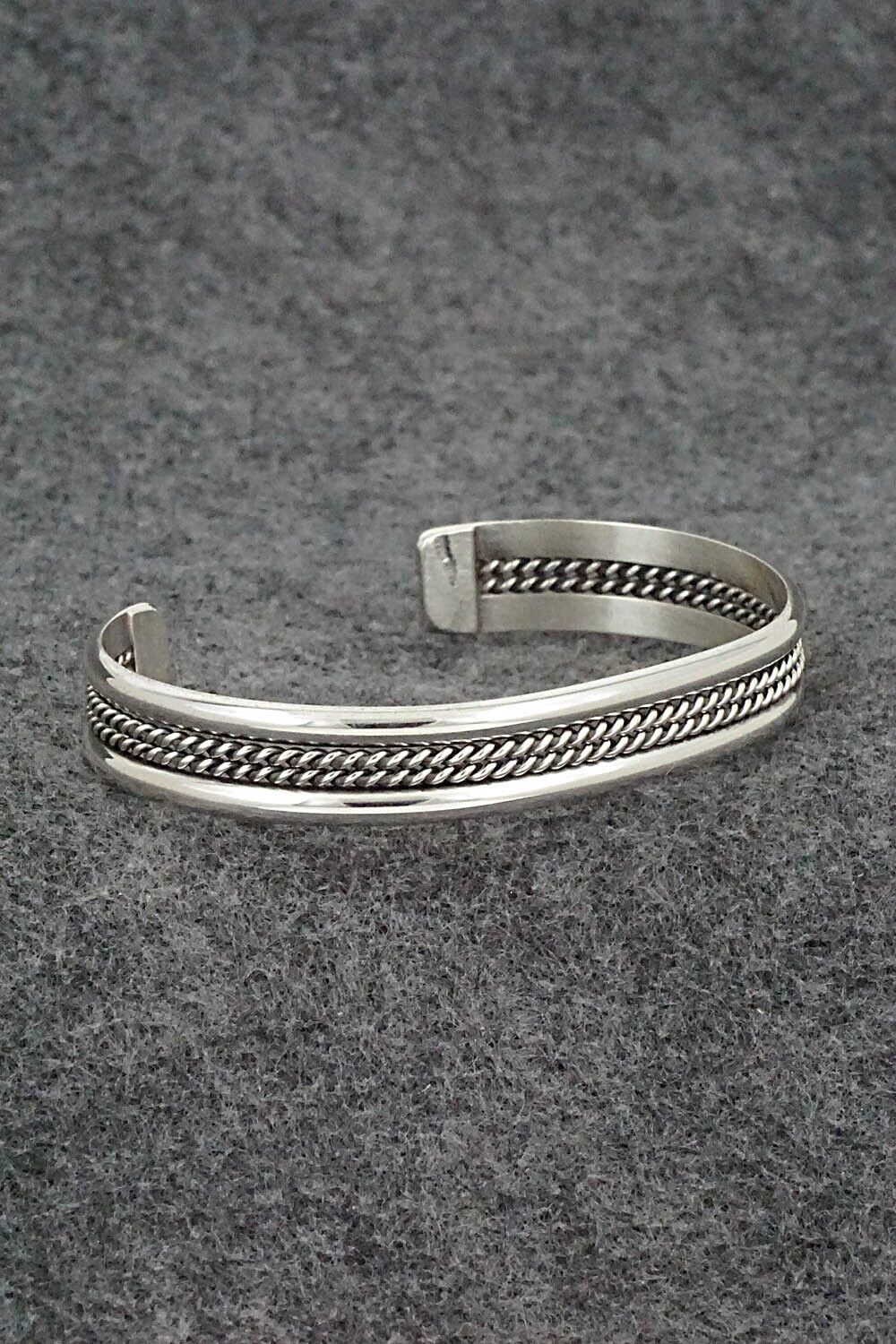 Sterling Silver Bracelet - Elaine Tahe