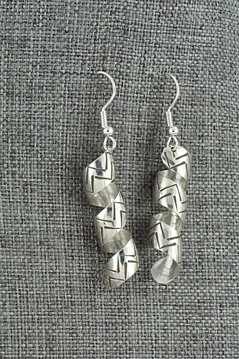 Sterling Silver Earrings - Irene Tahe