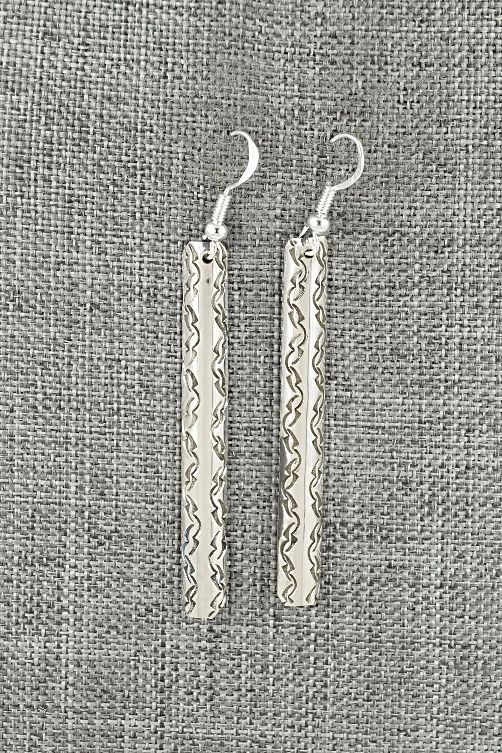 Sterling Silver Earrings - Florence Tahe