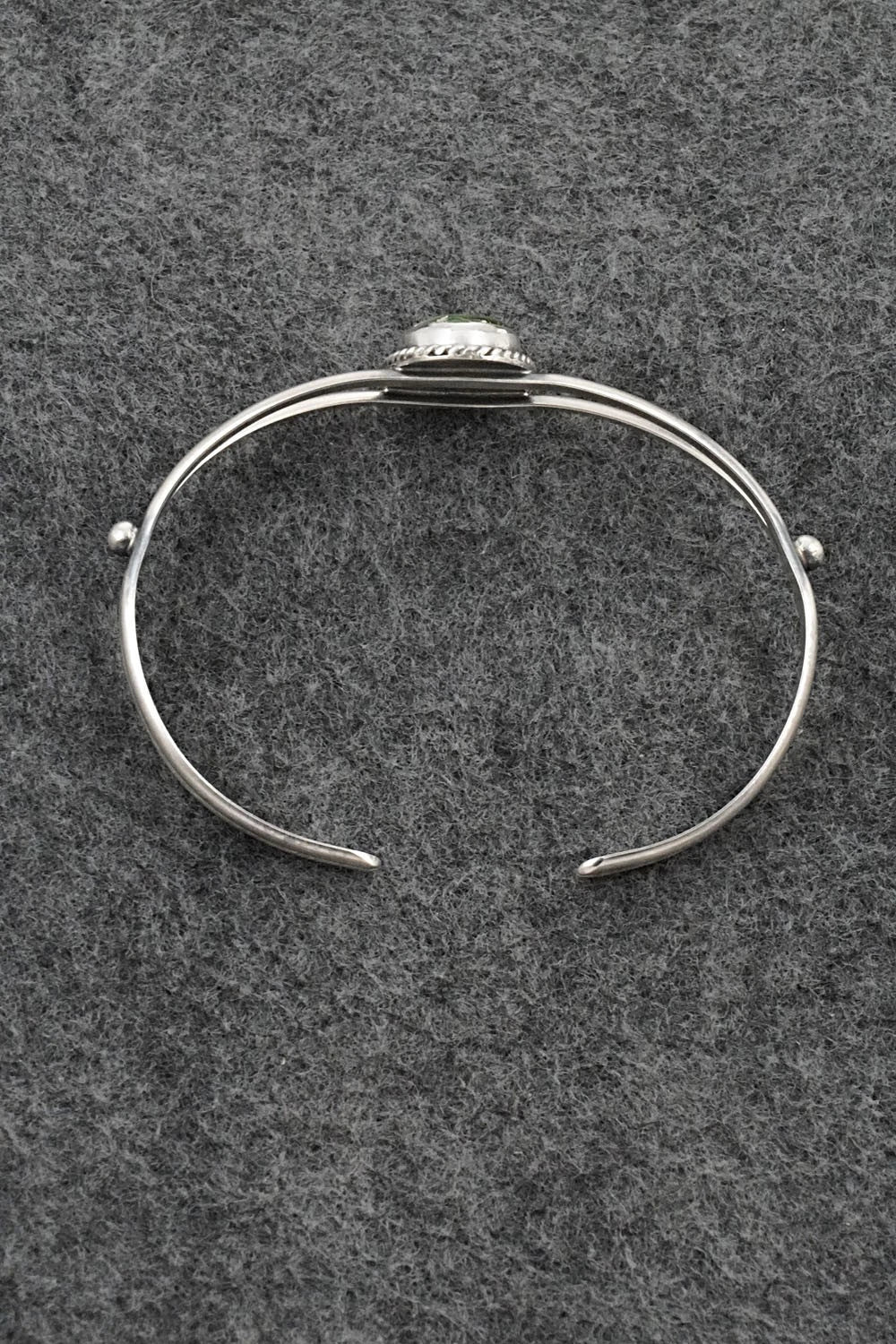 Turquoise & Sterling Silver Bracelet - Rosemary Saunders