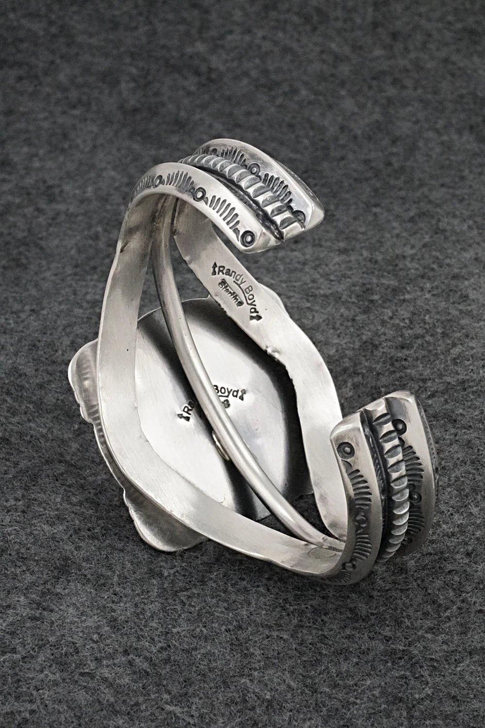 Turquoise & Sterling Silver Bracelet - Randy Boyd