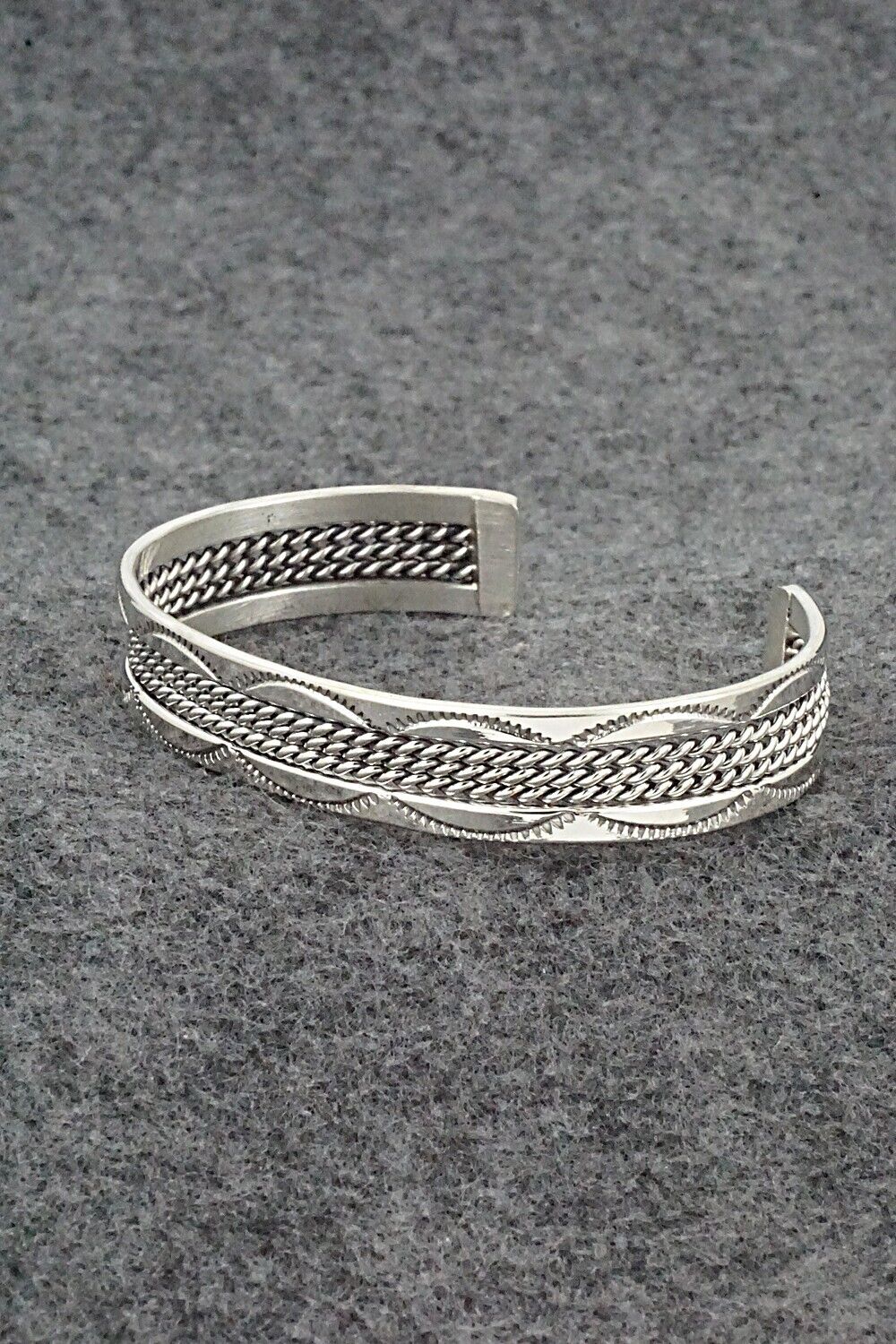 Sterling Silver Bracelet - Elaine Tahe
