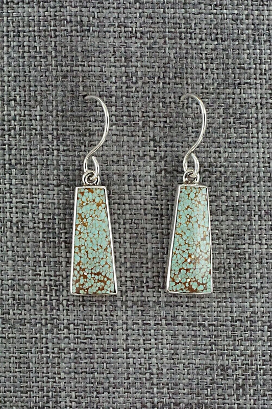 Turquoise & Sterling Silver Earrings - Cathy Webster