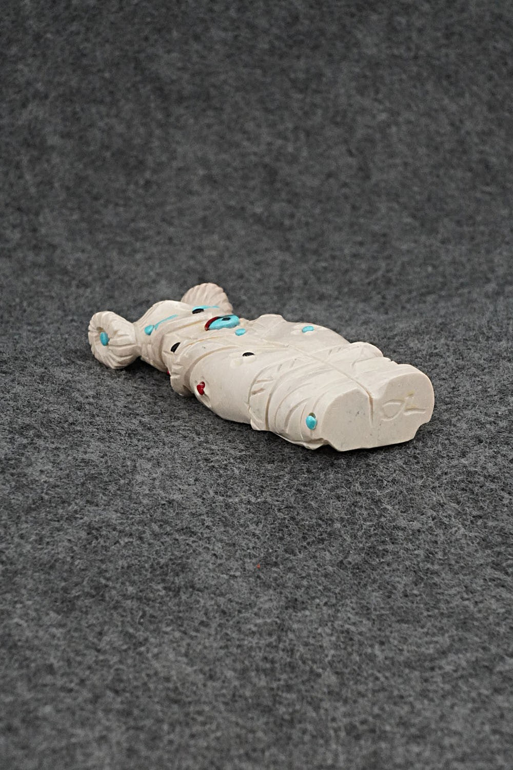 Corn Maiden Zuni Fetish Carving - Dannette Laate