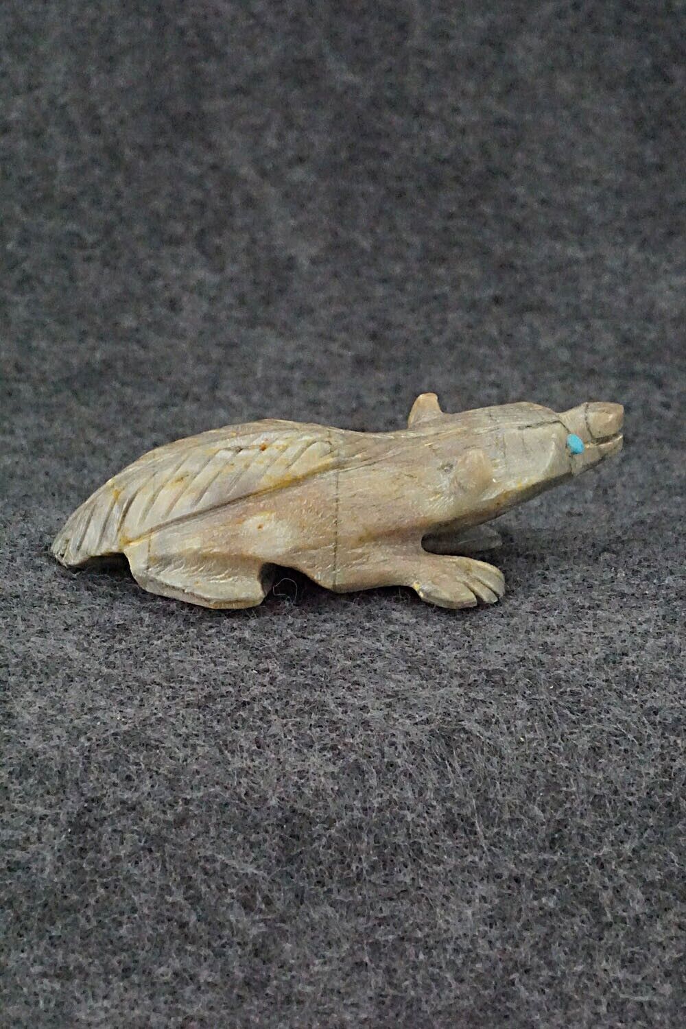 Badger Zuni Fetish Carving - Dana Malani