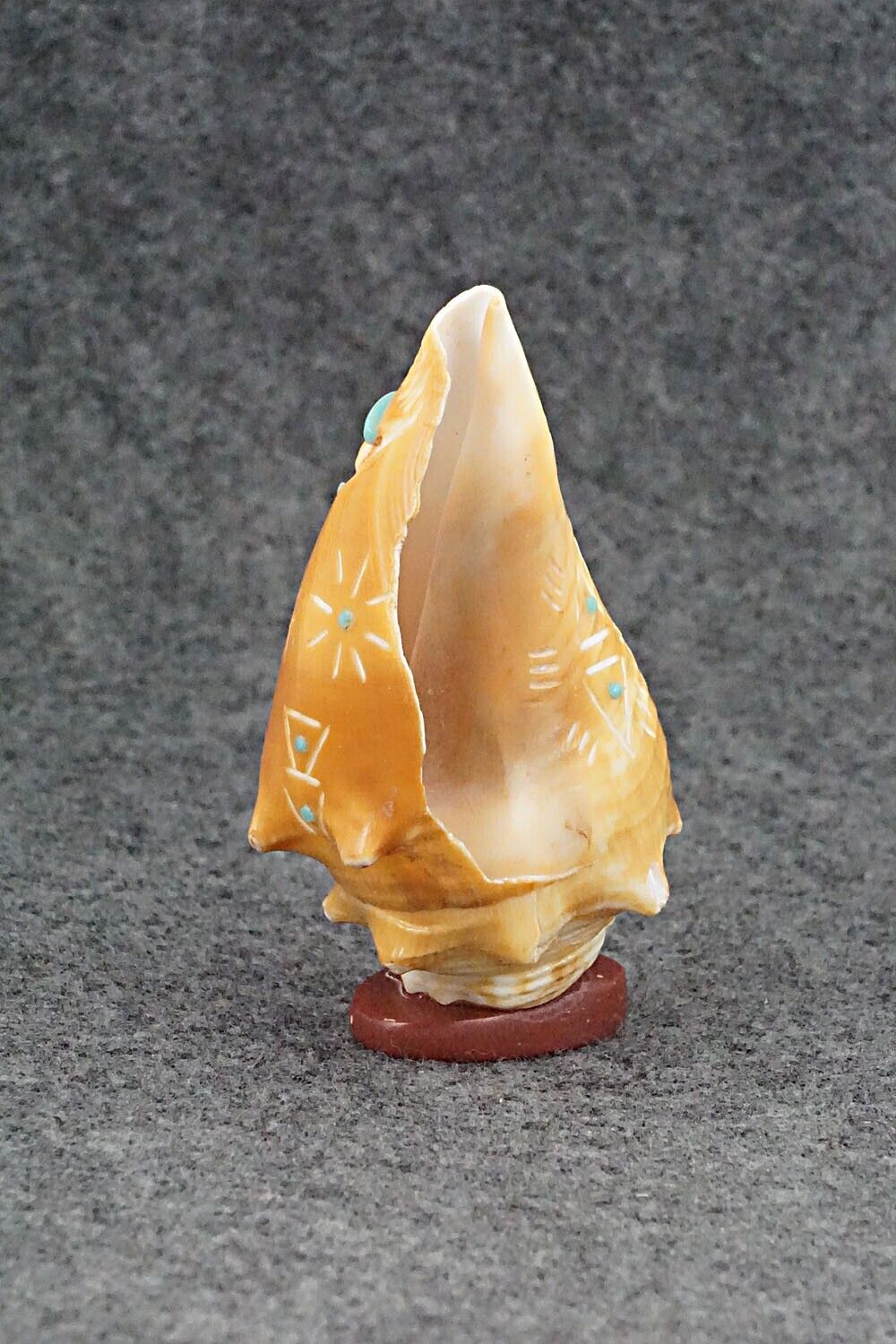 Corn Maiden Zuni Fetish Carving - Brandon Phillips