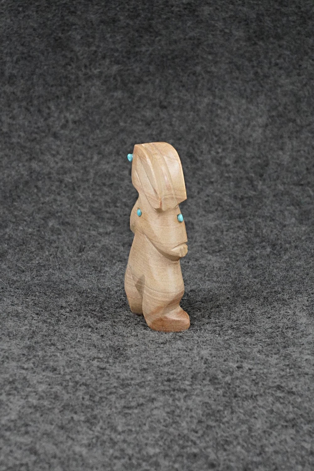 Rabbit Zuni Fetish Carving - Dannette Laate