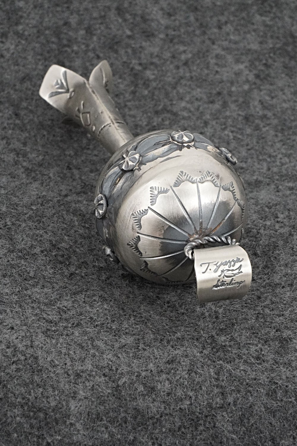 Sterling Silver Pendant - Tim Yazzie