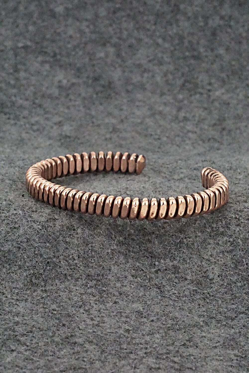 Copper Bracelet - Elaine Tahe