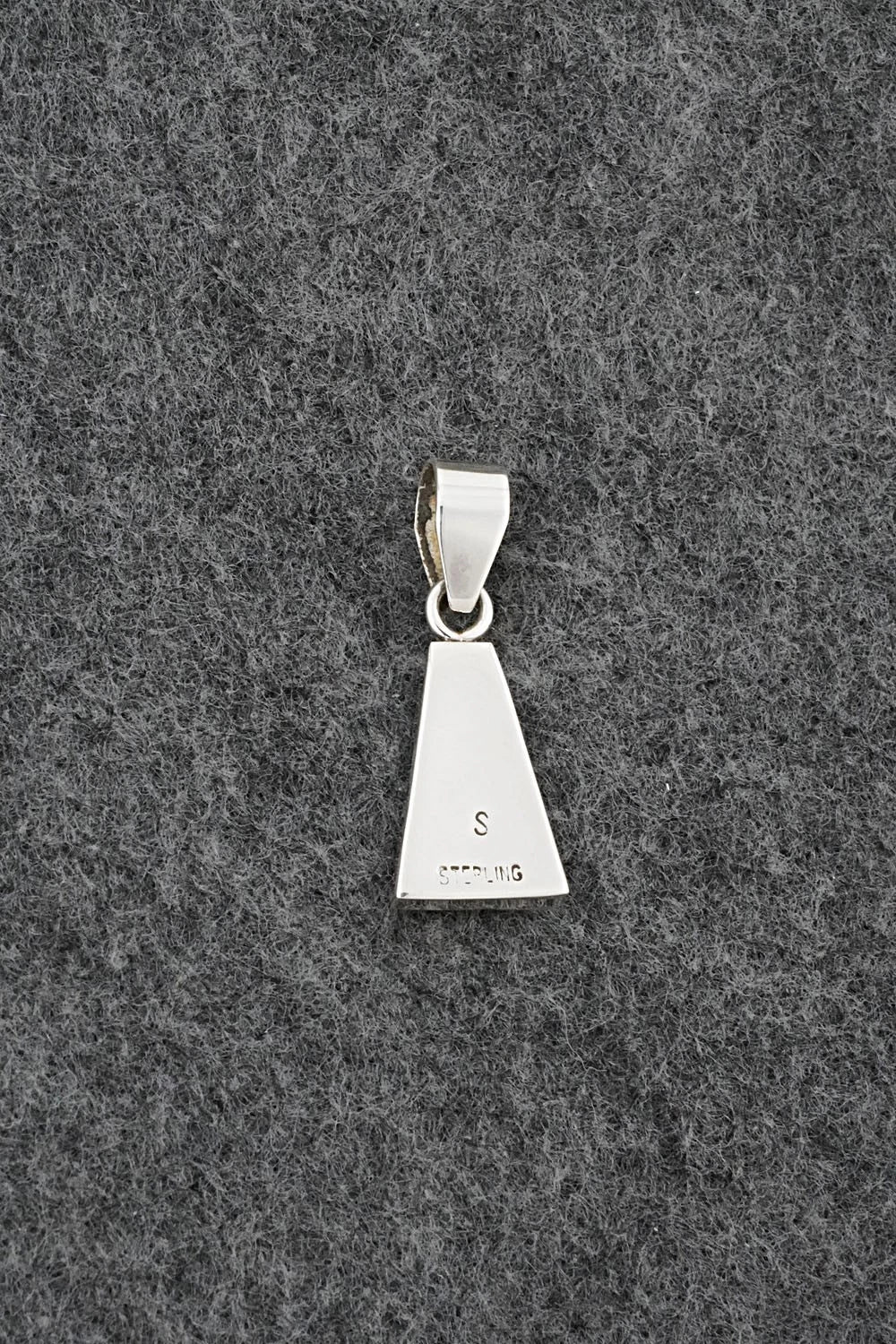 Multi Stone & Sterling Silver Pendant - Priscilla Smith