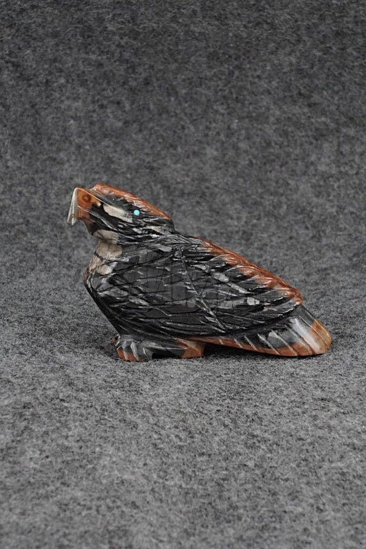 Eagle Zuni Fetish Carving - Tony Mackel