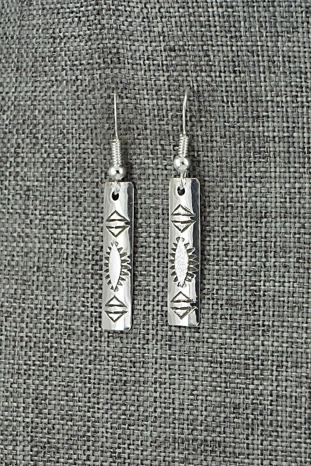 Sterling Silver Earrings - Delbert Shirley