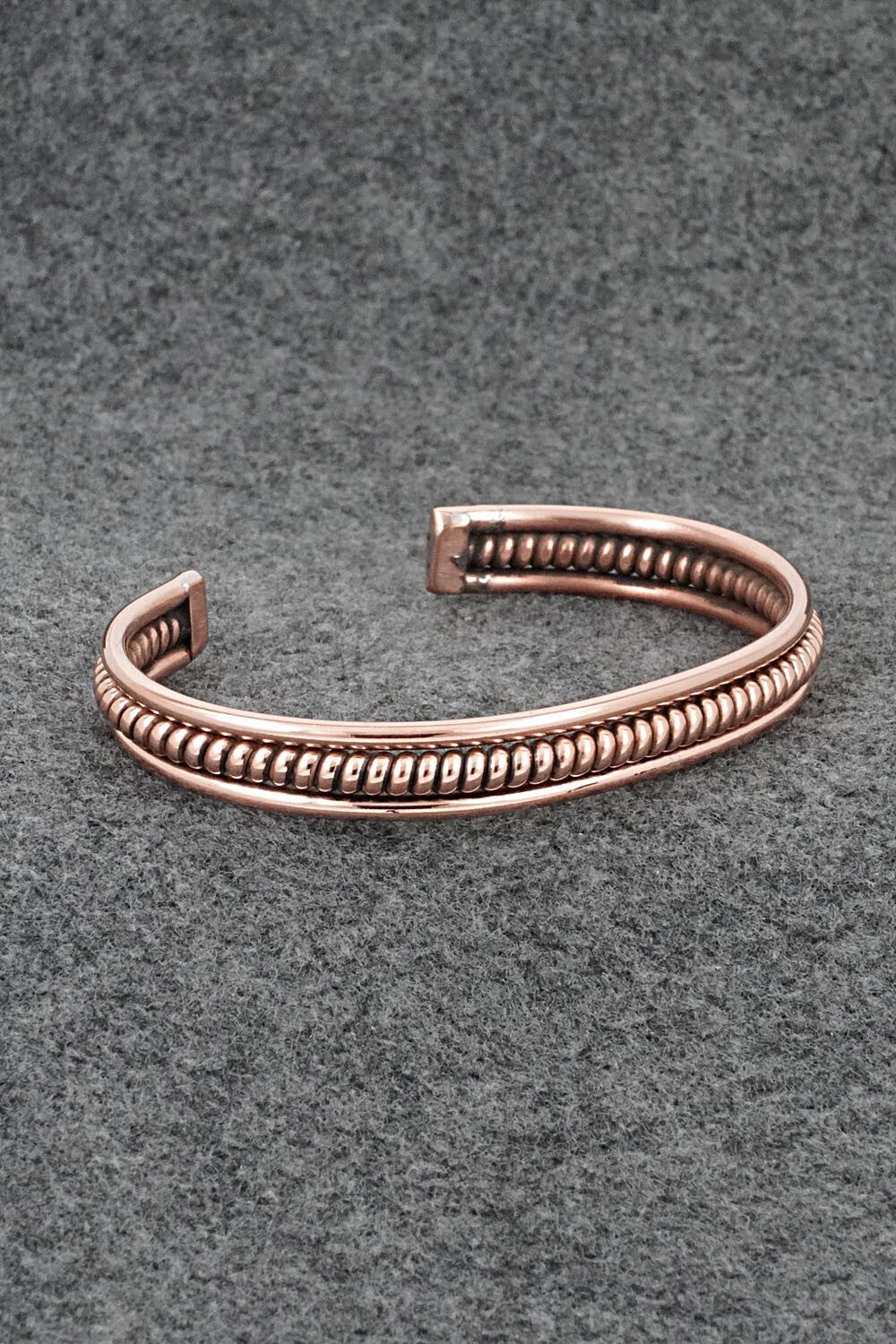 Copper Bracelet - Elaine Tahe