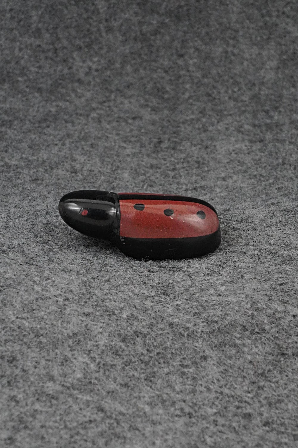 Ladybug Zuni Fetish Carving - Justin Red Elk