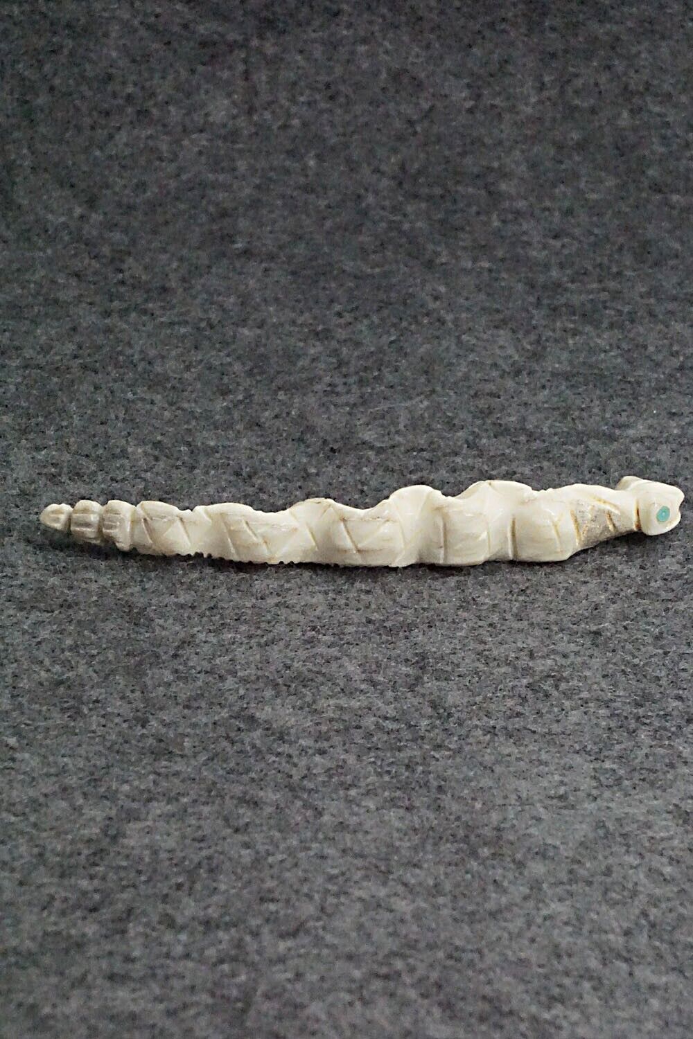Rattlesnake Zuni Fetish Carving - Allison White