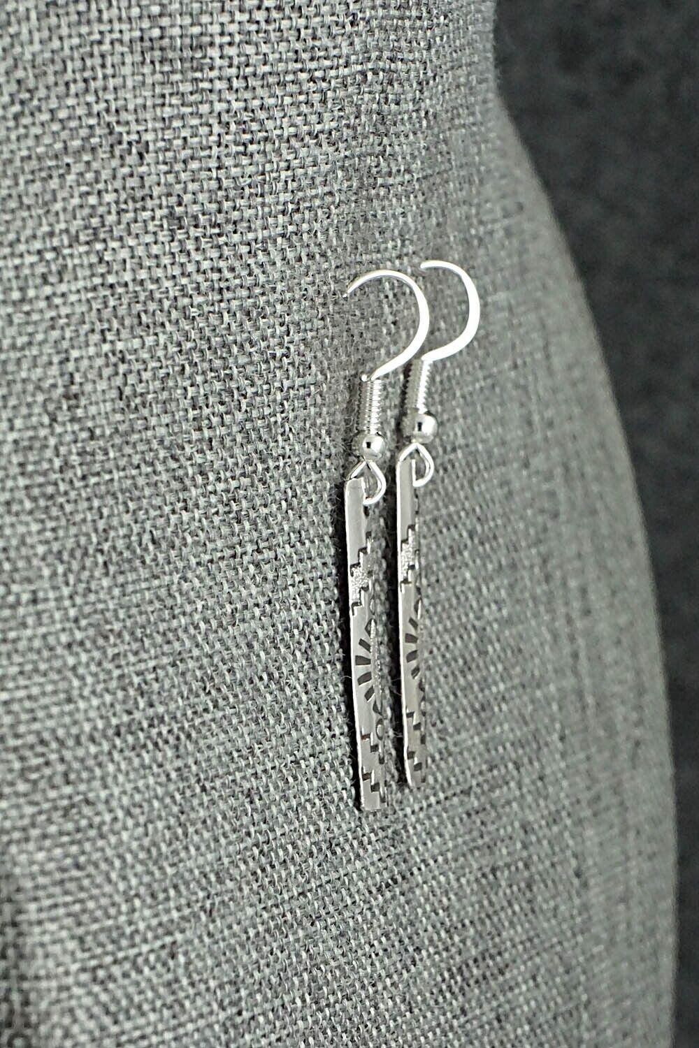 Sterling Silver Earrings - Delbert Shirley