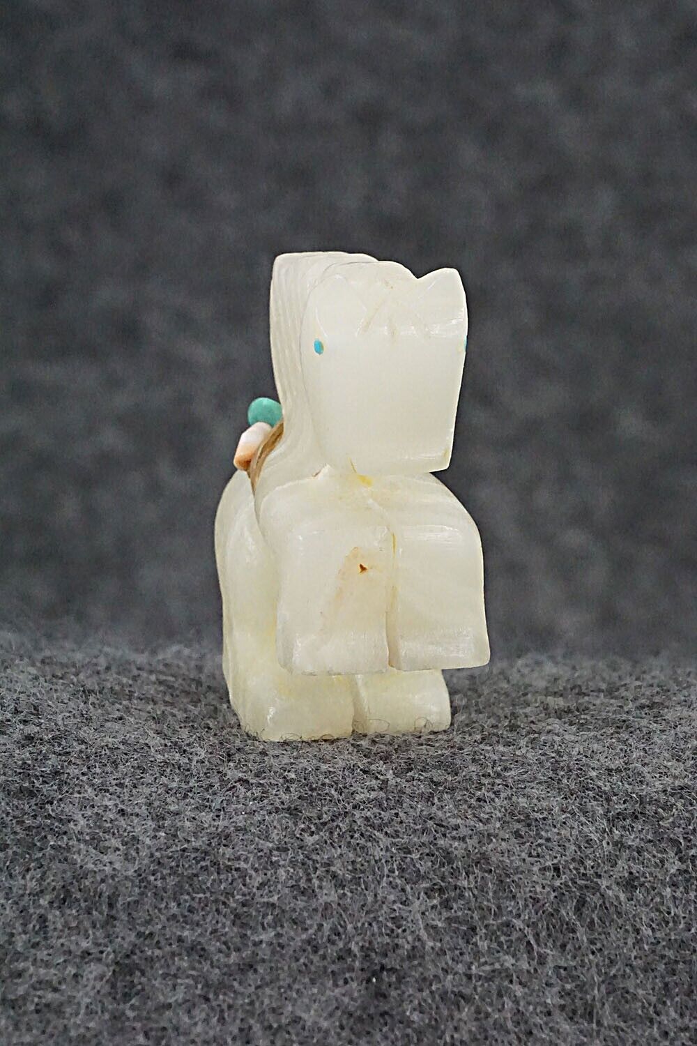 Horse Zuni Fetish Carving - Douglas Martza