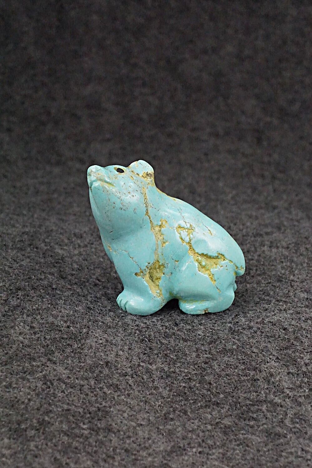 Bear Fetish Carving - Roy Davis
