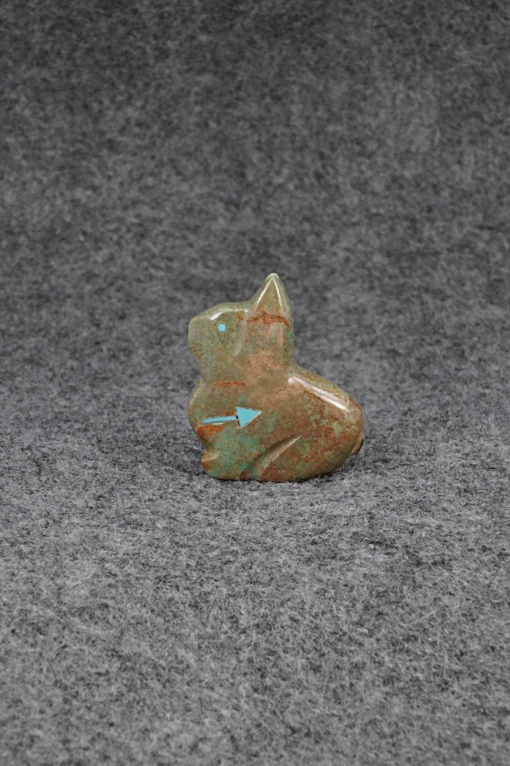 Rabbit Zuni Fetish Carving - Abby Quam Panteah