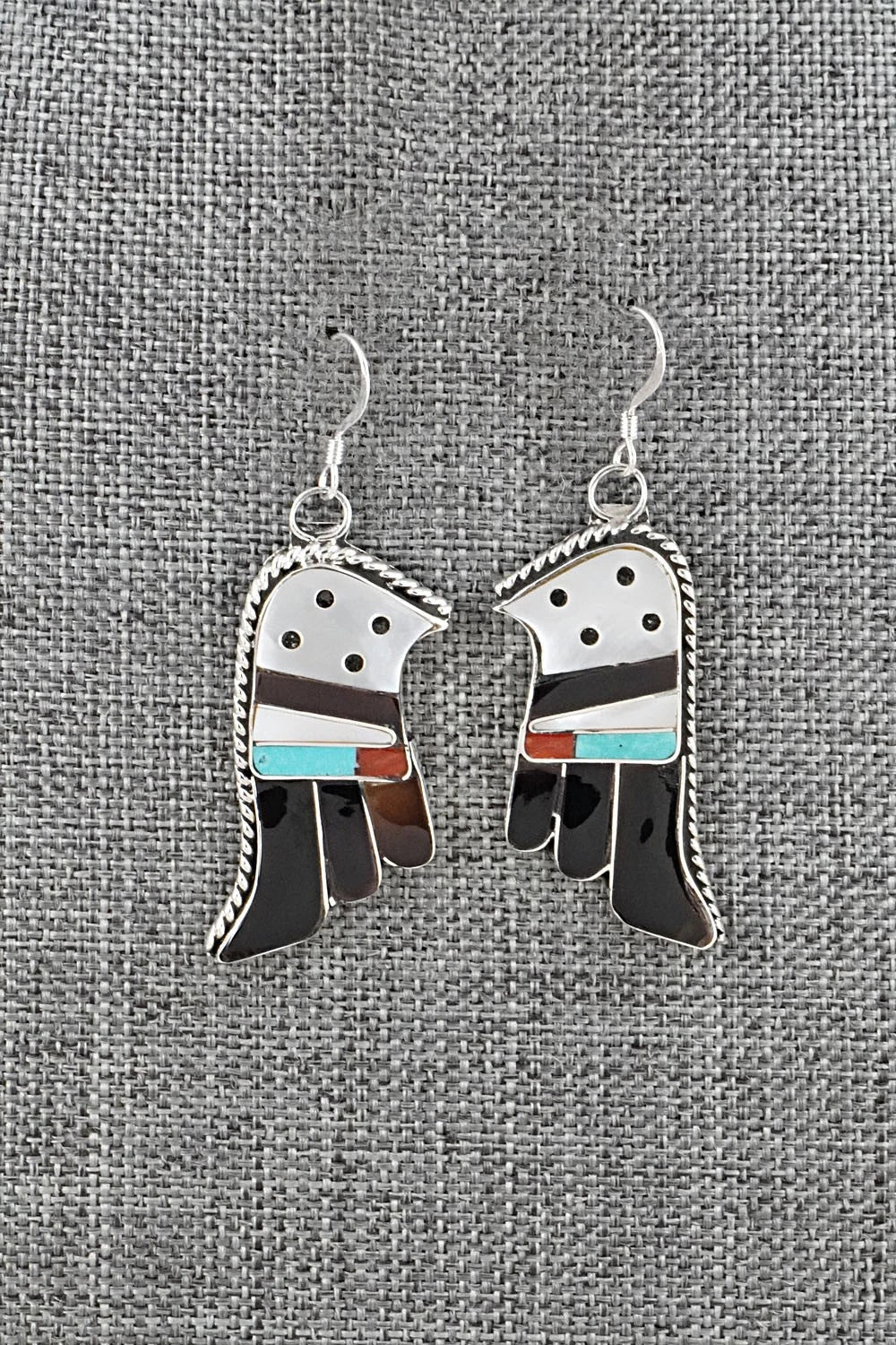 Multi-Stone & Sterling Silver Inlay Necklace Set - Corraine Shack