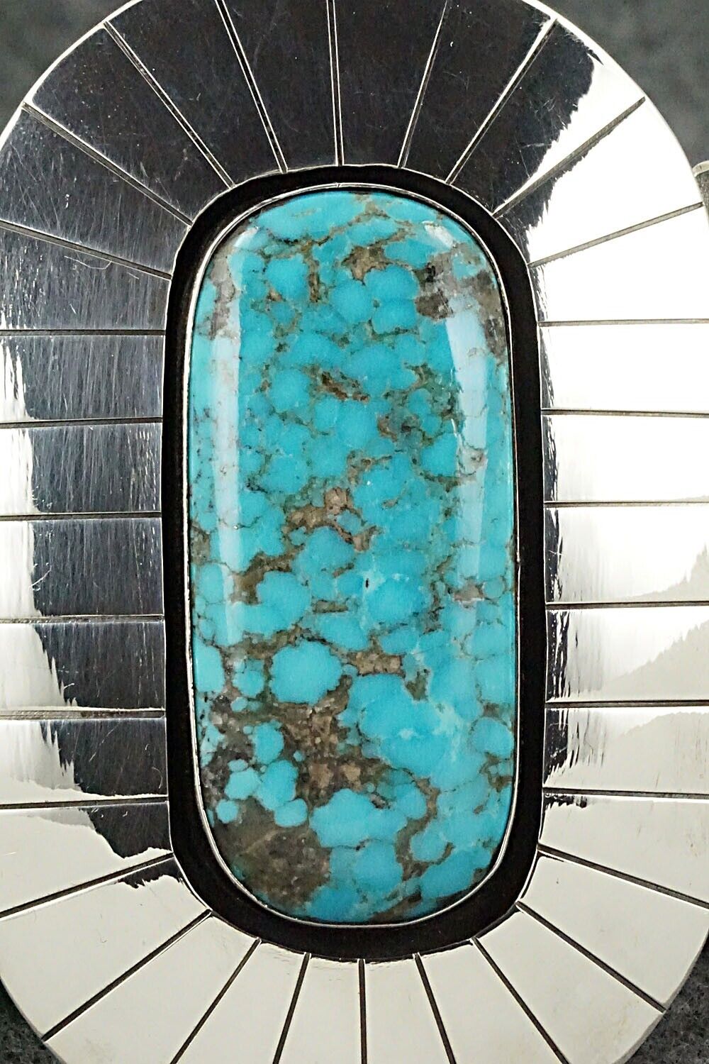 Turquoise & Sterling Silver Bracelet - Navajo - Vintage