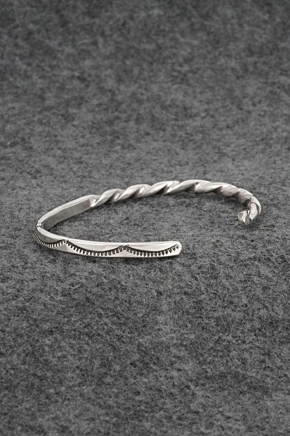 Sterling Silver Bracelet - Elaine Tahe