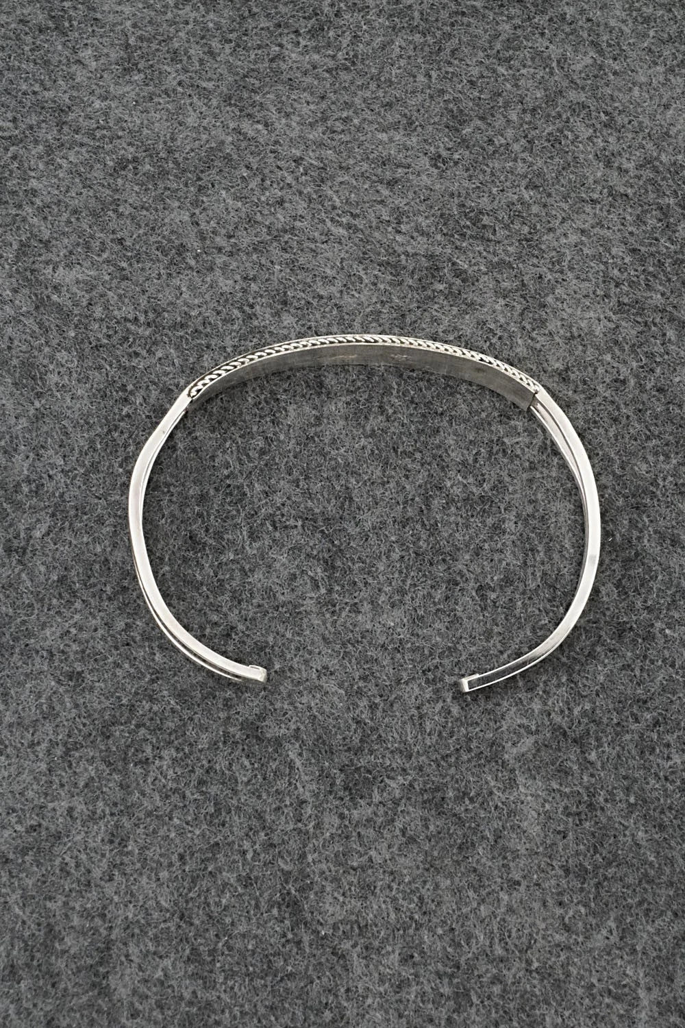 Turquoise & Sterling Silver Bracelet - Claudine Haloo
