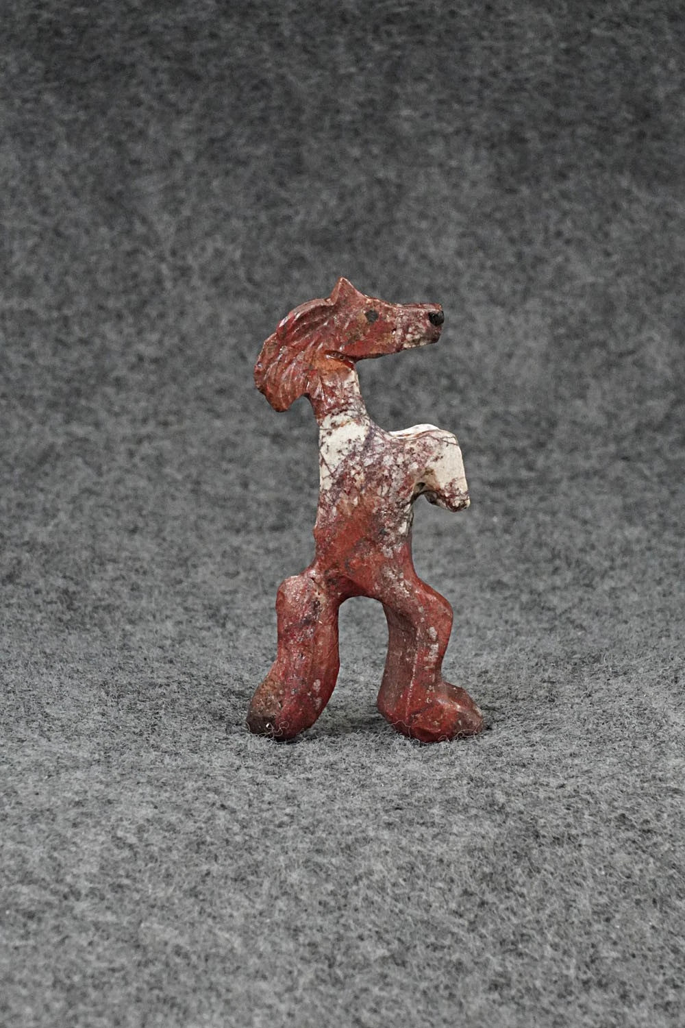 Horse Zuni Fetish Carving - Ruben Najera