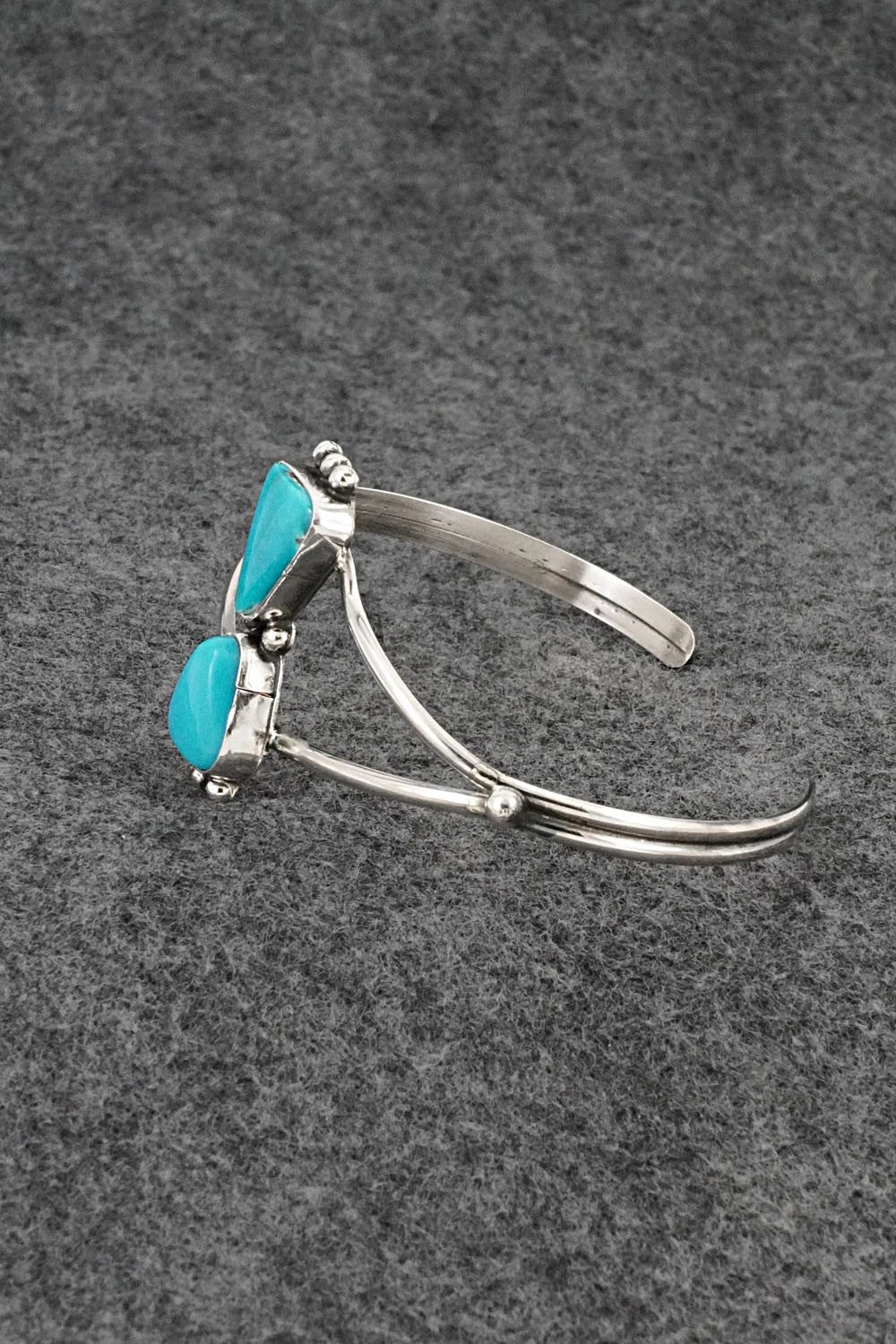 Turquoise & Sterling Silver Bracelet - Rena Begay