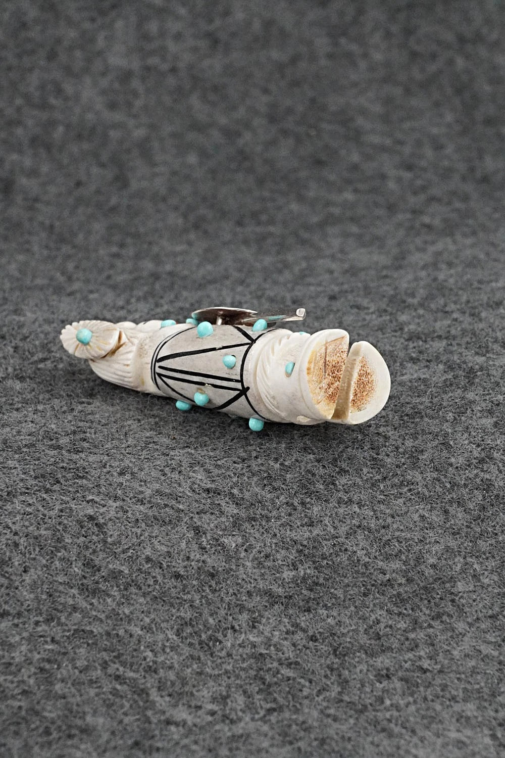 Guardian Zuni Fetish Carving - Claudia Peina