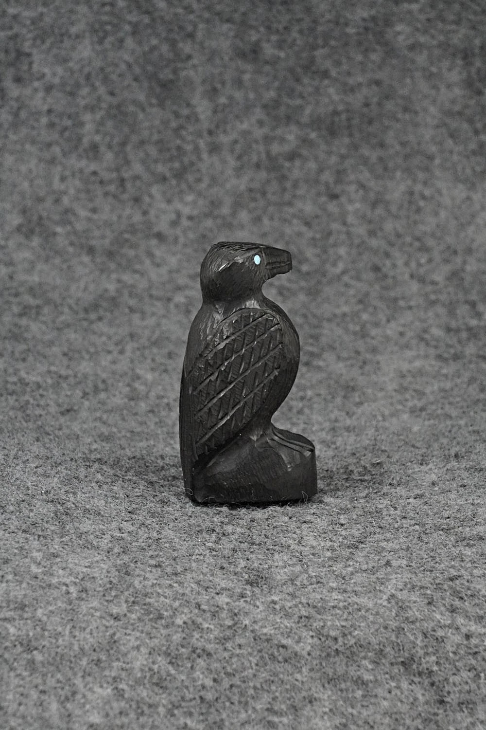 Crow Zuni Fetish Carving - Chris Peina
