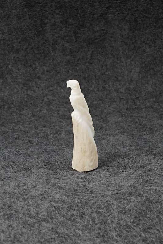 Eagle Zuni Fetish Carving - Maxx Laate