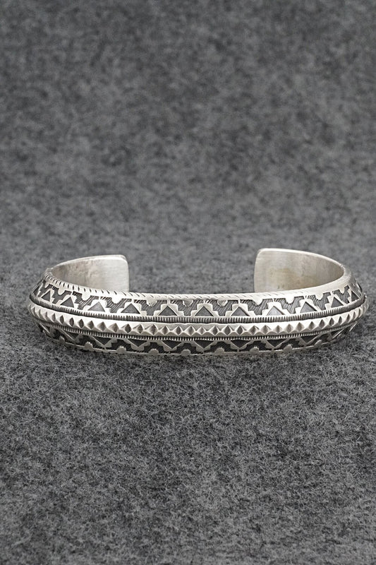 Sterling Silver Bracelet - Calvin Martinez