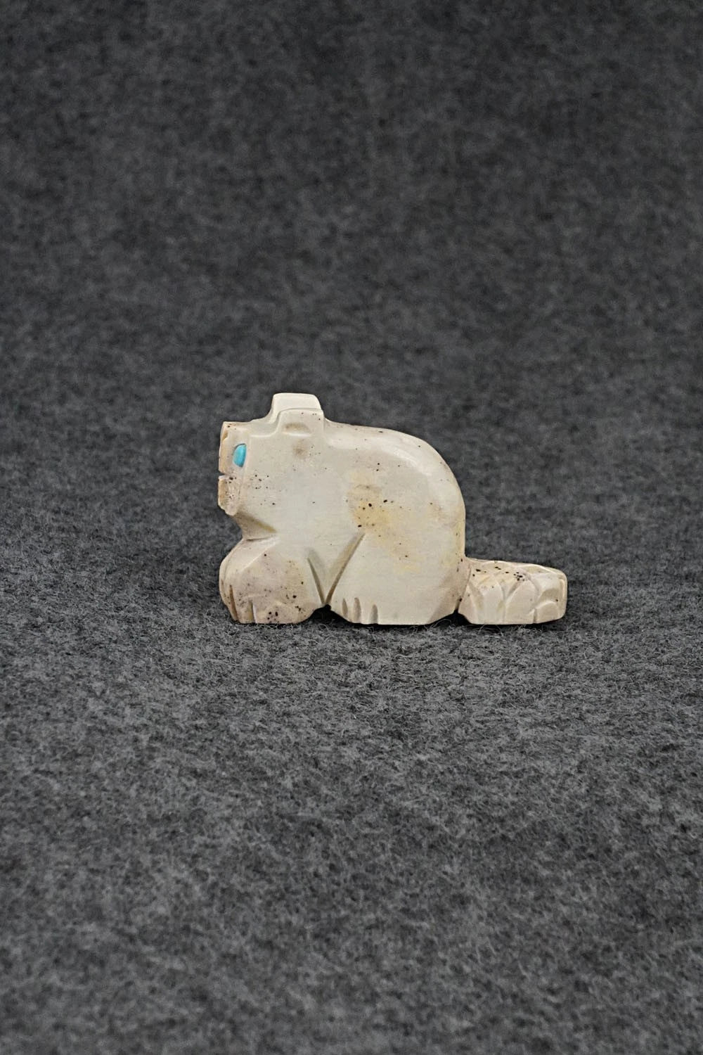 Beaver Zuni Fetish Carving - Cody Chavez