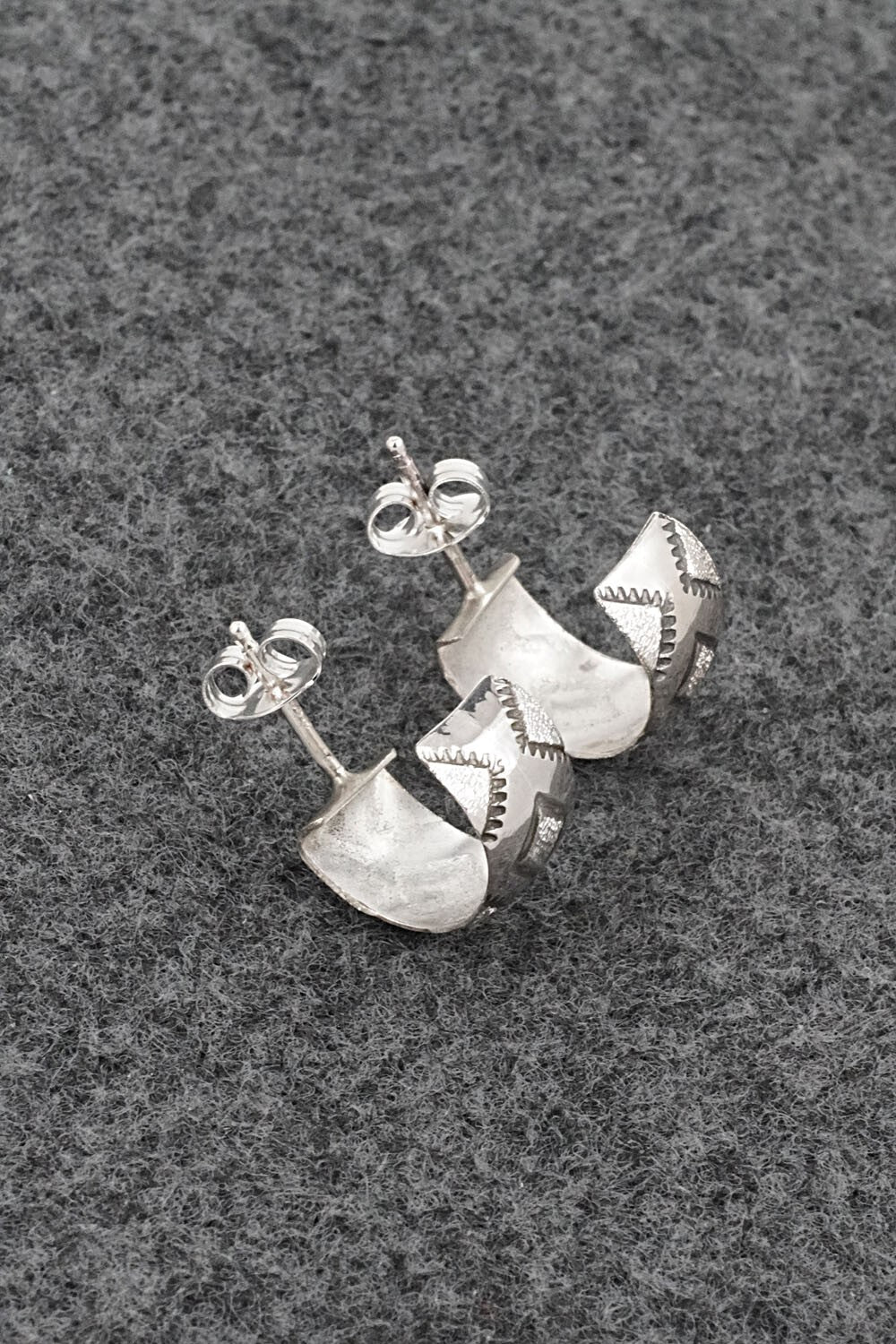 Sterling Silver Earrings - Delbert Shirley