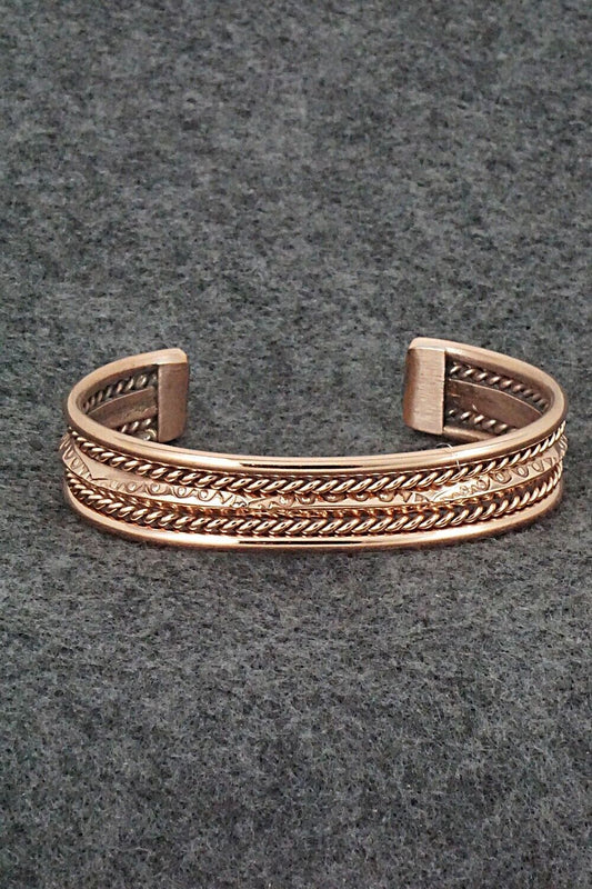 Copper Bracelet - Elaine Tahe
