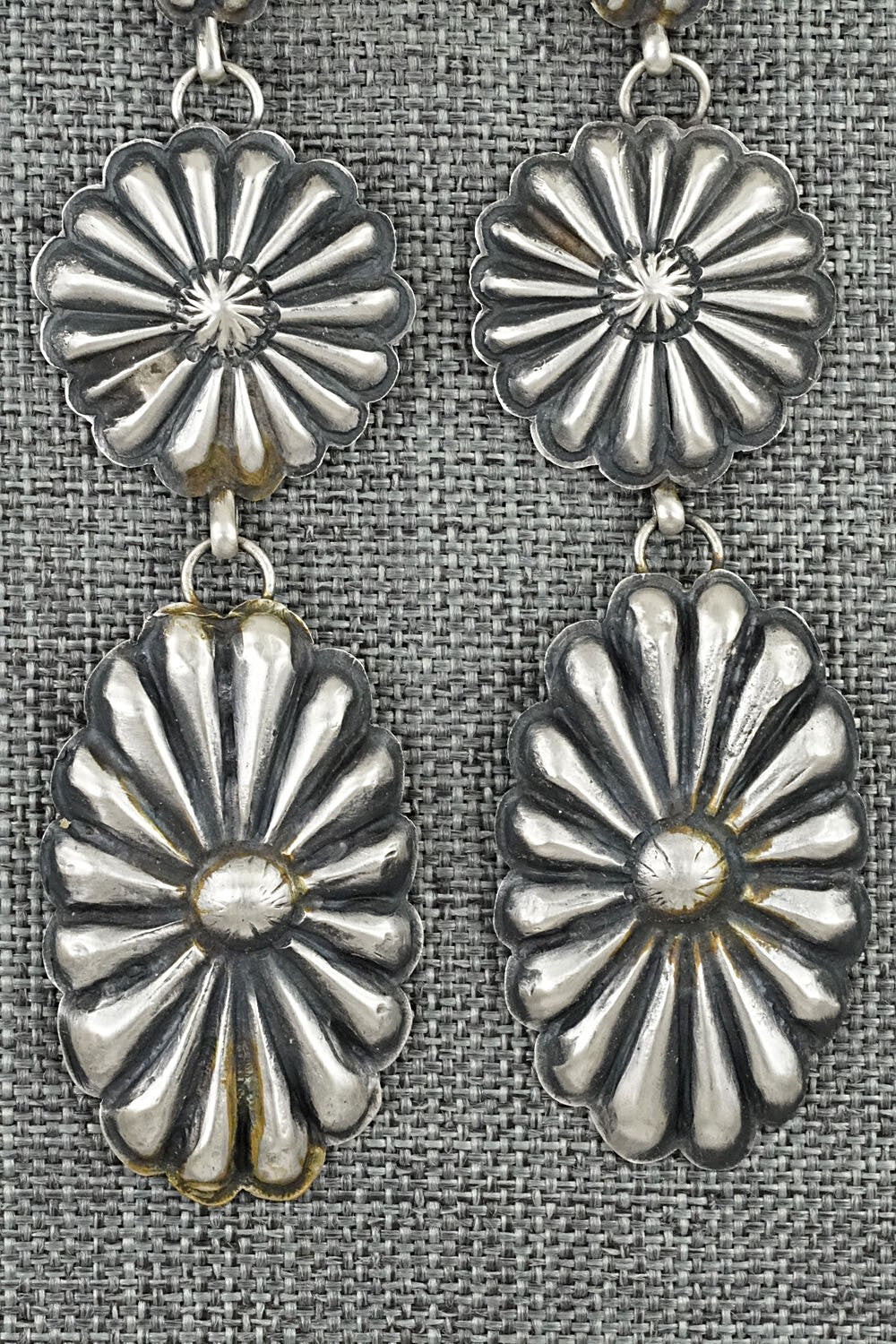 Sterling Silver Earrings - Eugene Charley