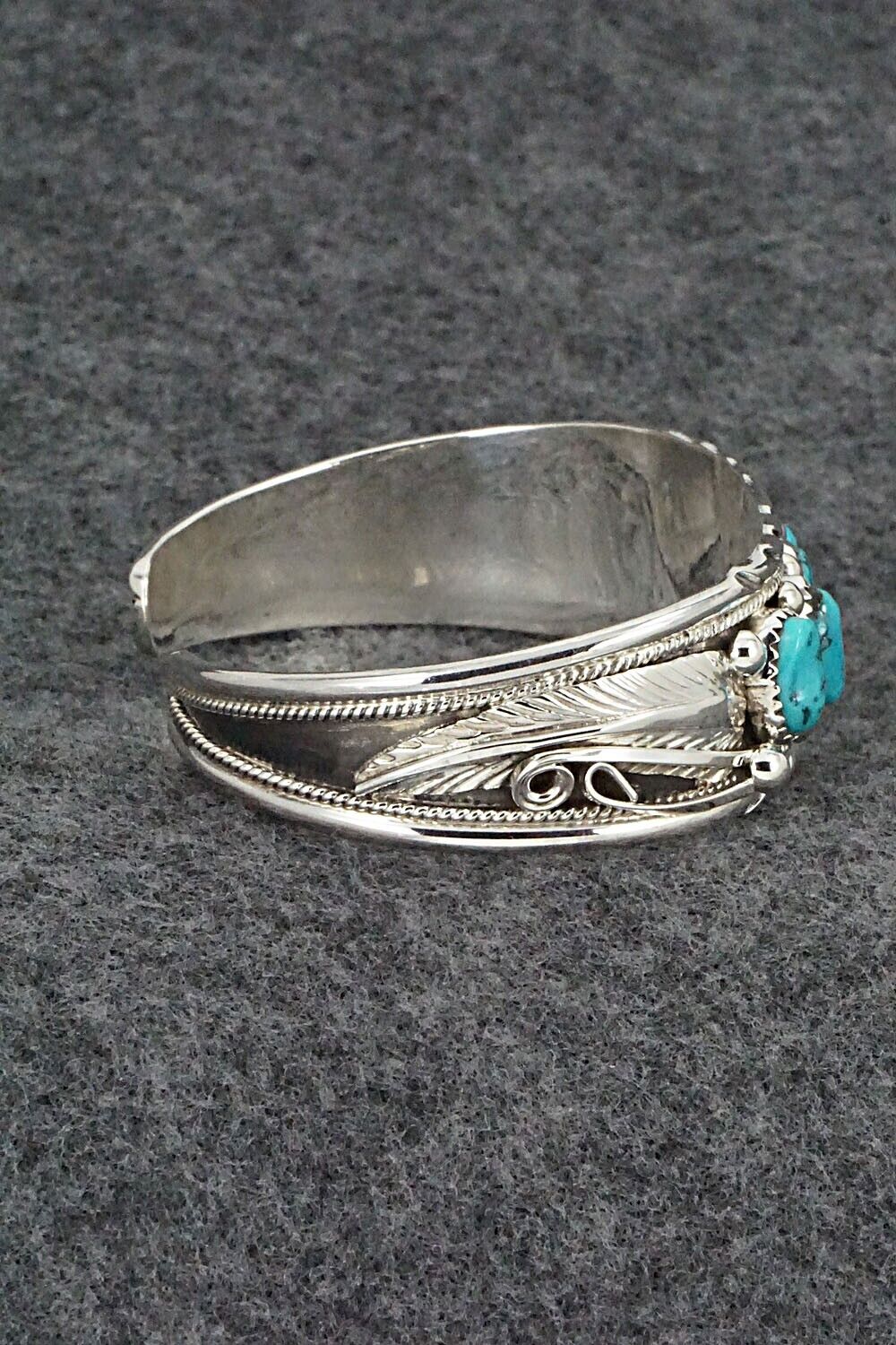 Turquoise & Sterling Silver Bracelet - Davey Morgan