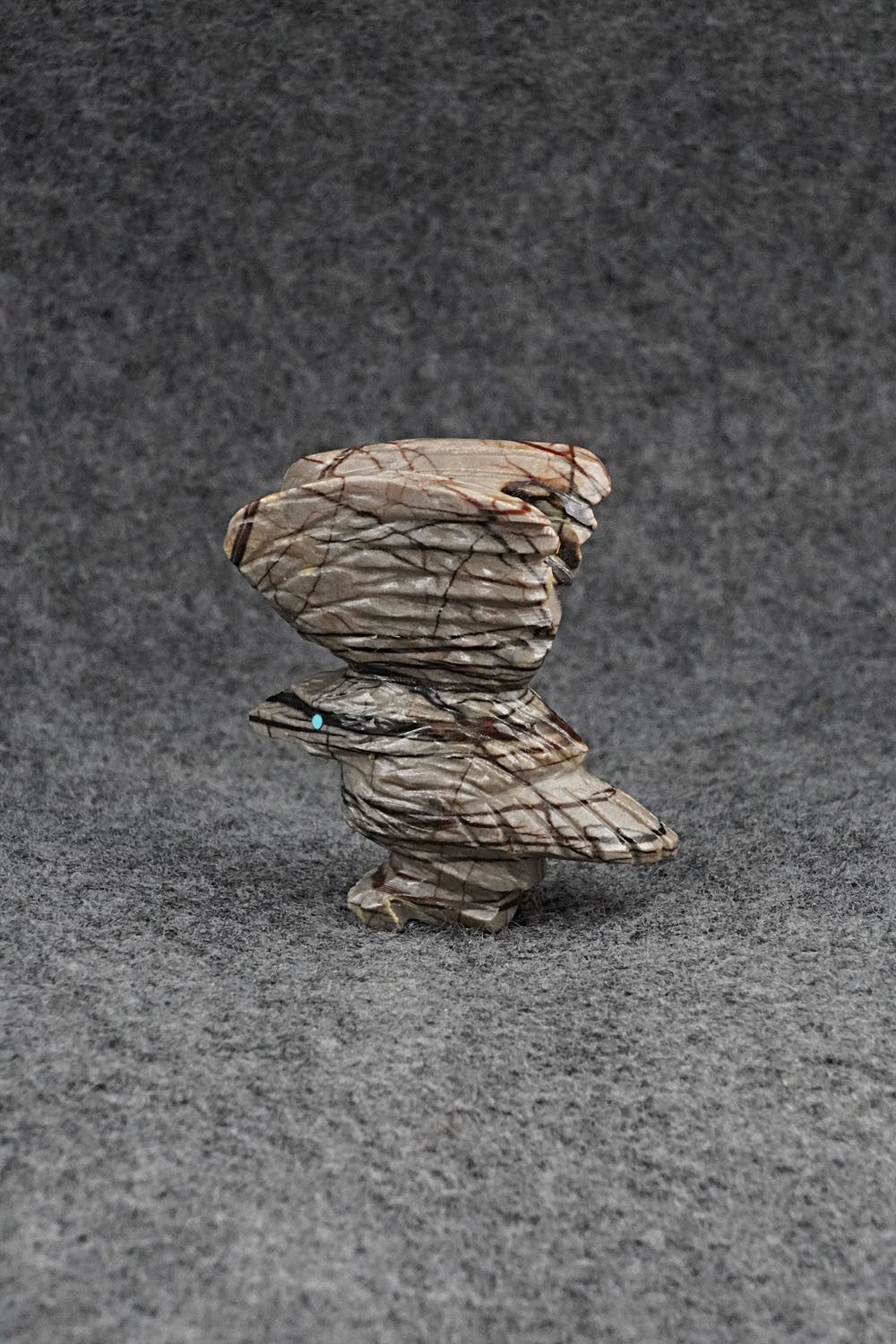 Eagle Zuni Fetish Carving - Tony Mackel