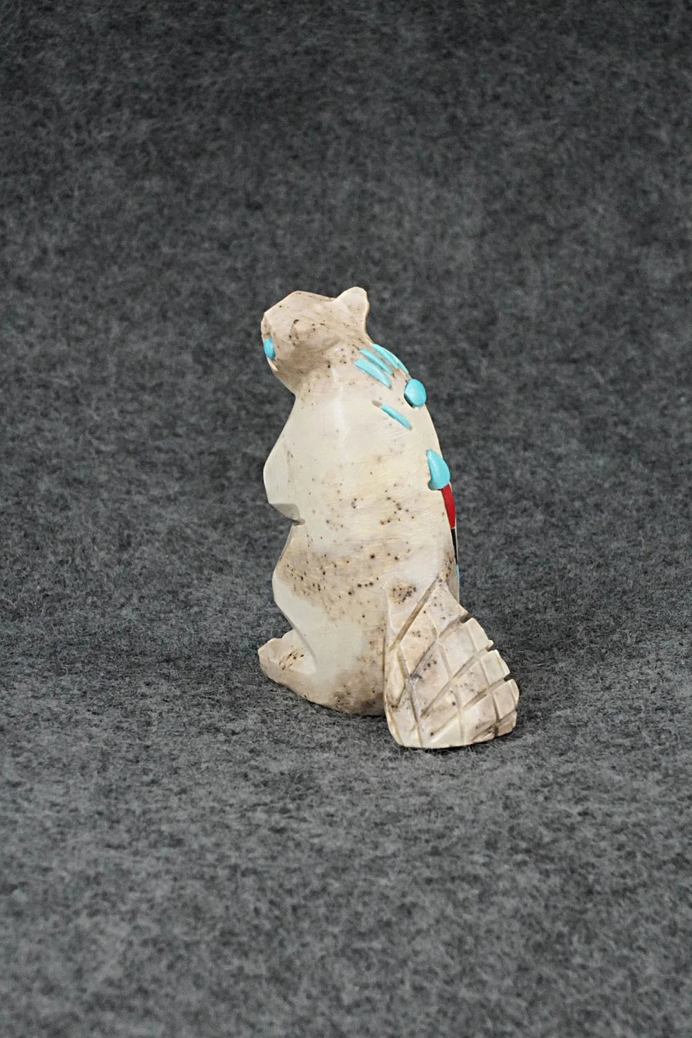 Beaver Zuni Fetish Carving - Dannette Laate