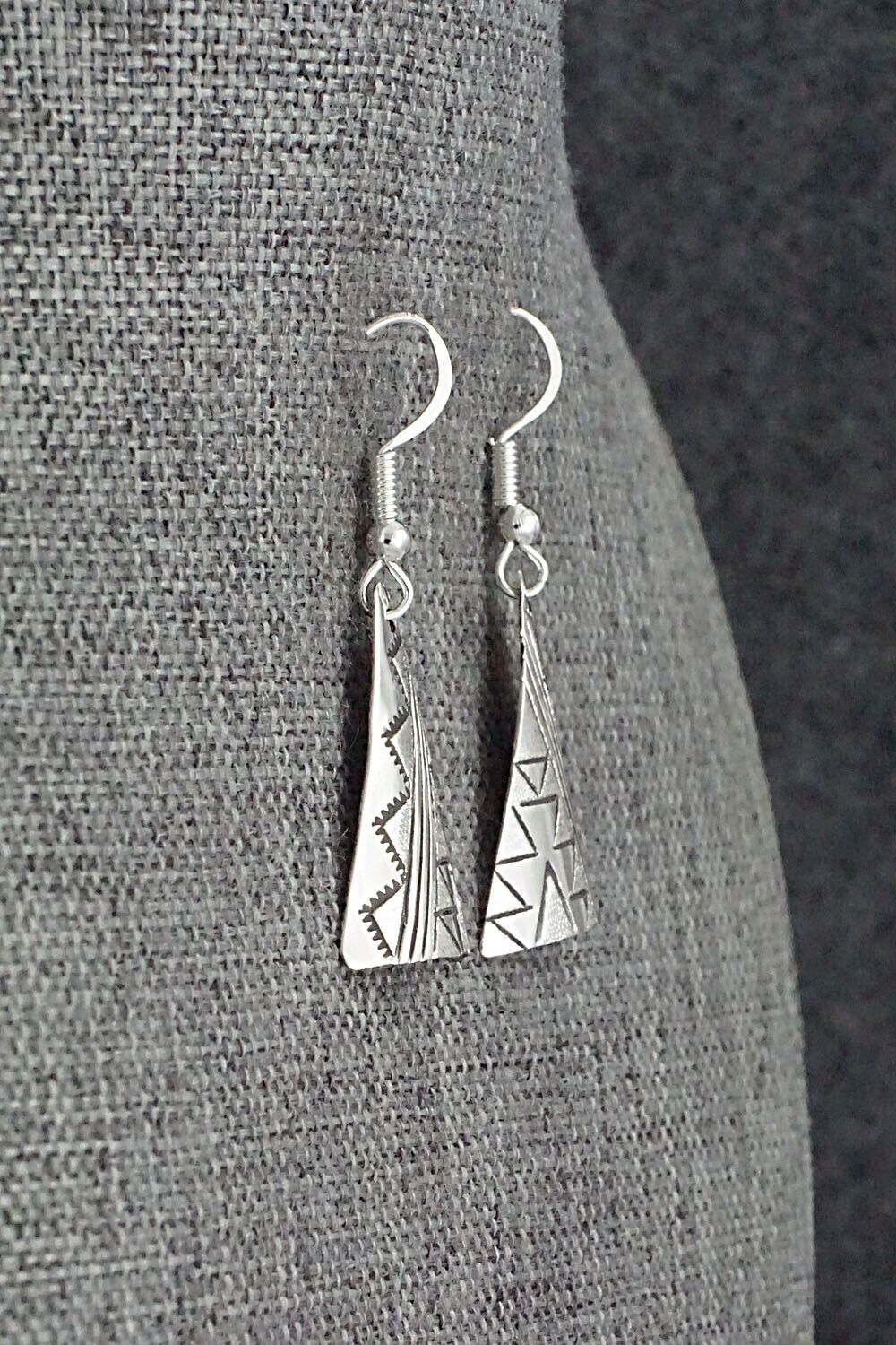 Sterling Silver Earrings - Delbert Shirley