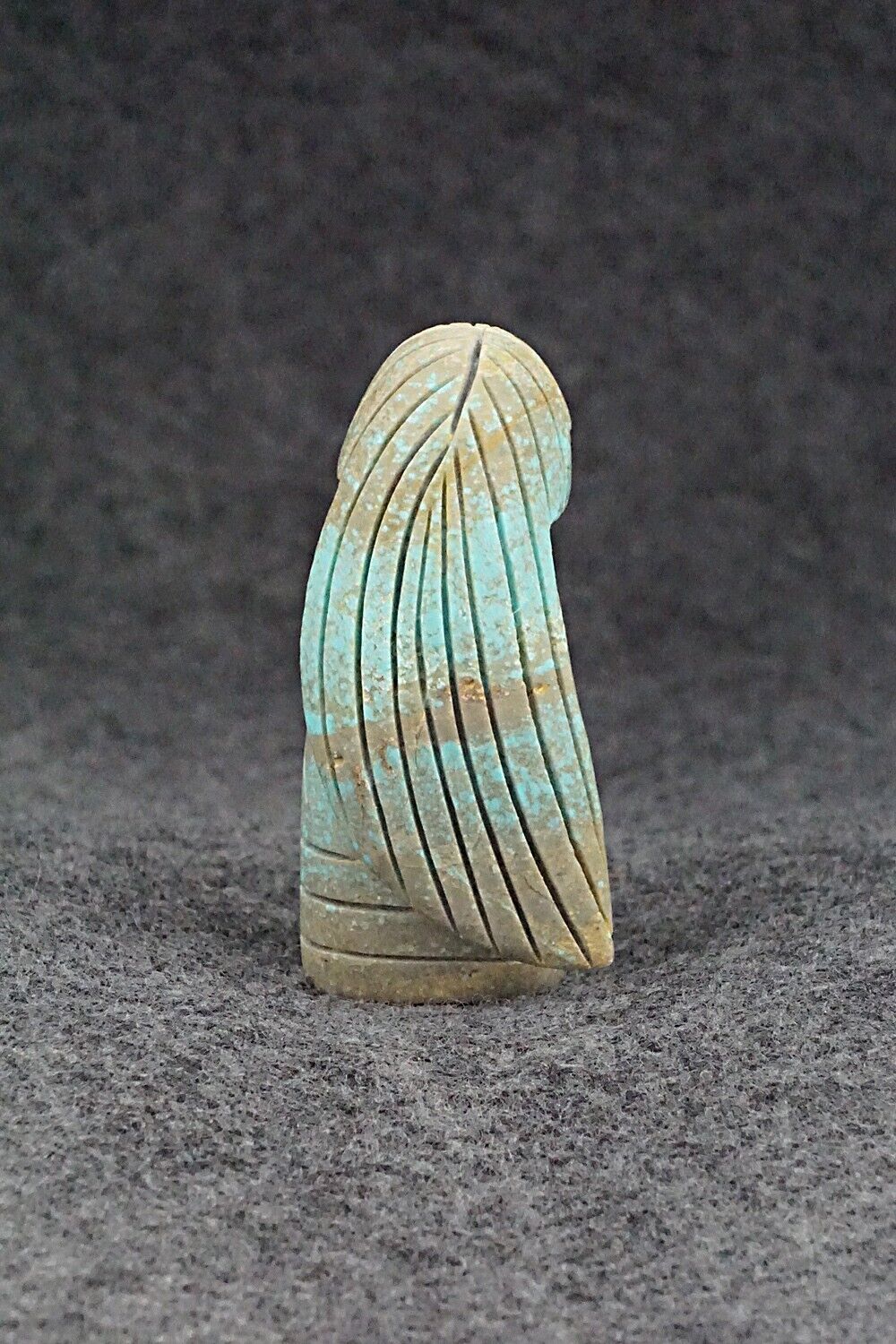Corn Maiden Zuni Fetish Carving - Douglas Martza