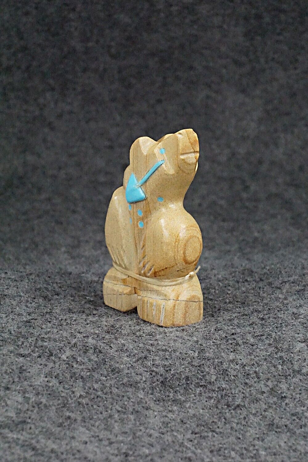 Bear Zuni Fetish Carving - Bennie Bacy