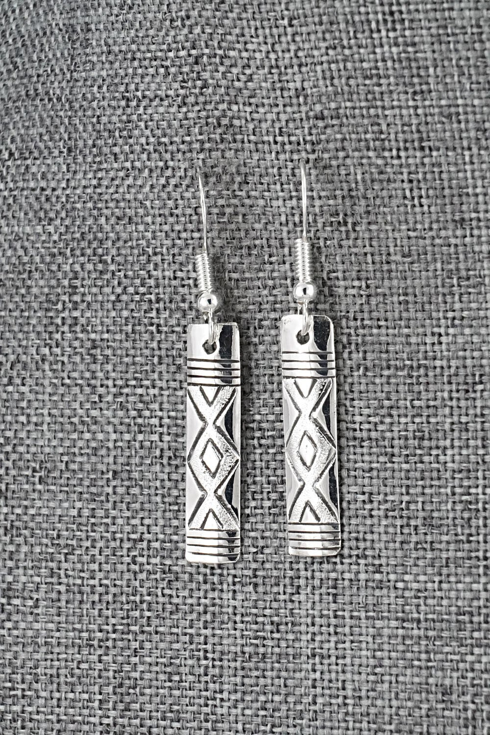 Sterling Silver Earrings - Delbert Shirley
