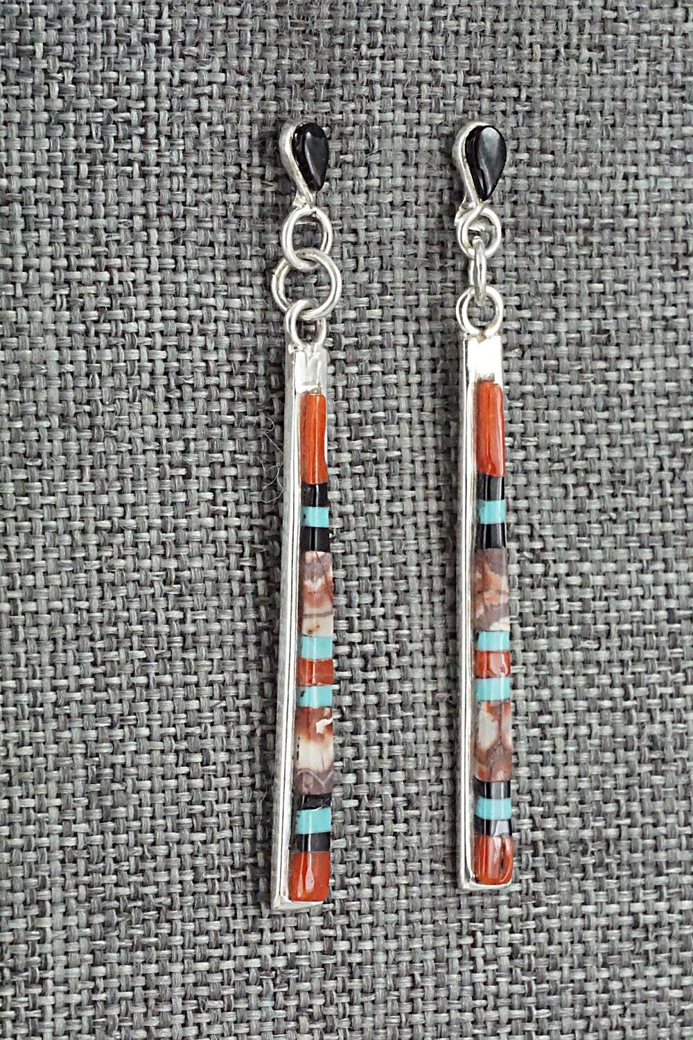 Multi-Stone & Sterling Silver Earrings - Jeanette Chavez