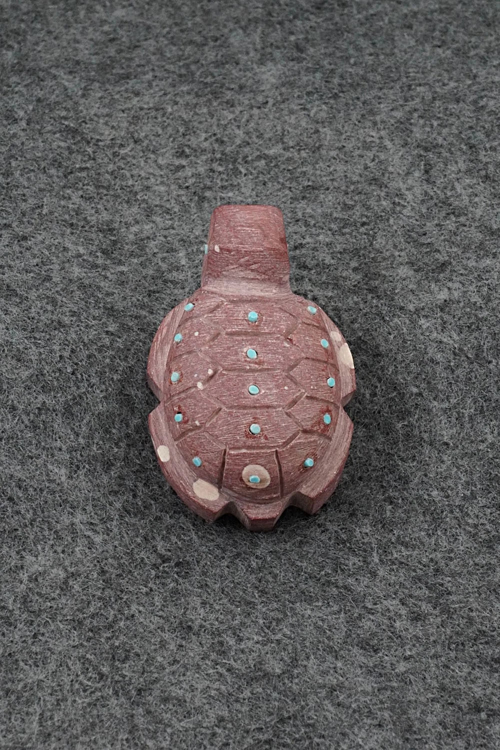 Turtle Zuni Fetish Carving - Amanda Siutza