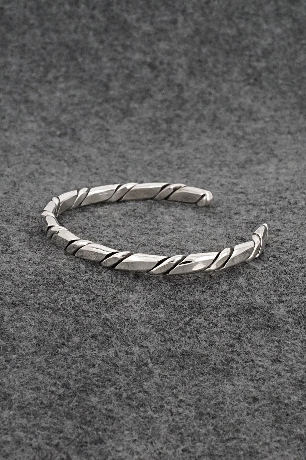 Sterling Silver Bracelet - Elaine Tahe