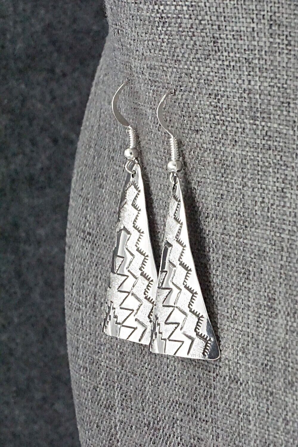 Sterling Silver Earrings - Delbert Shirley