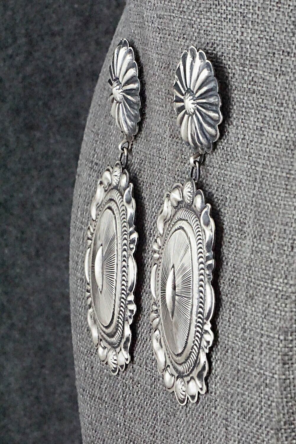 Sterling Silver Earrings - Eugene Charley