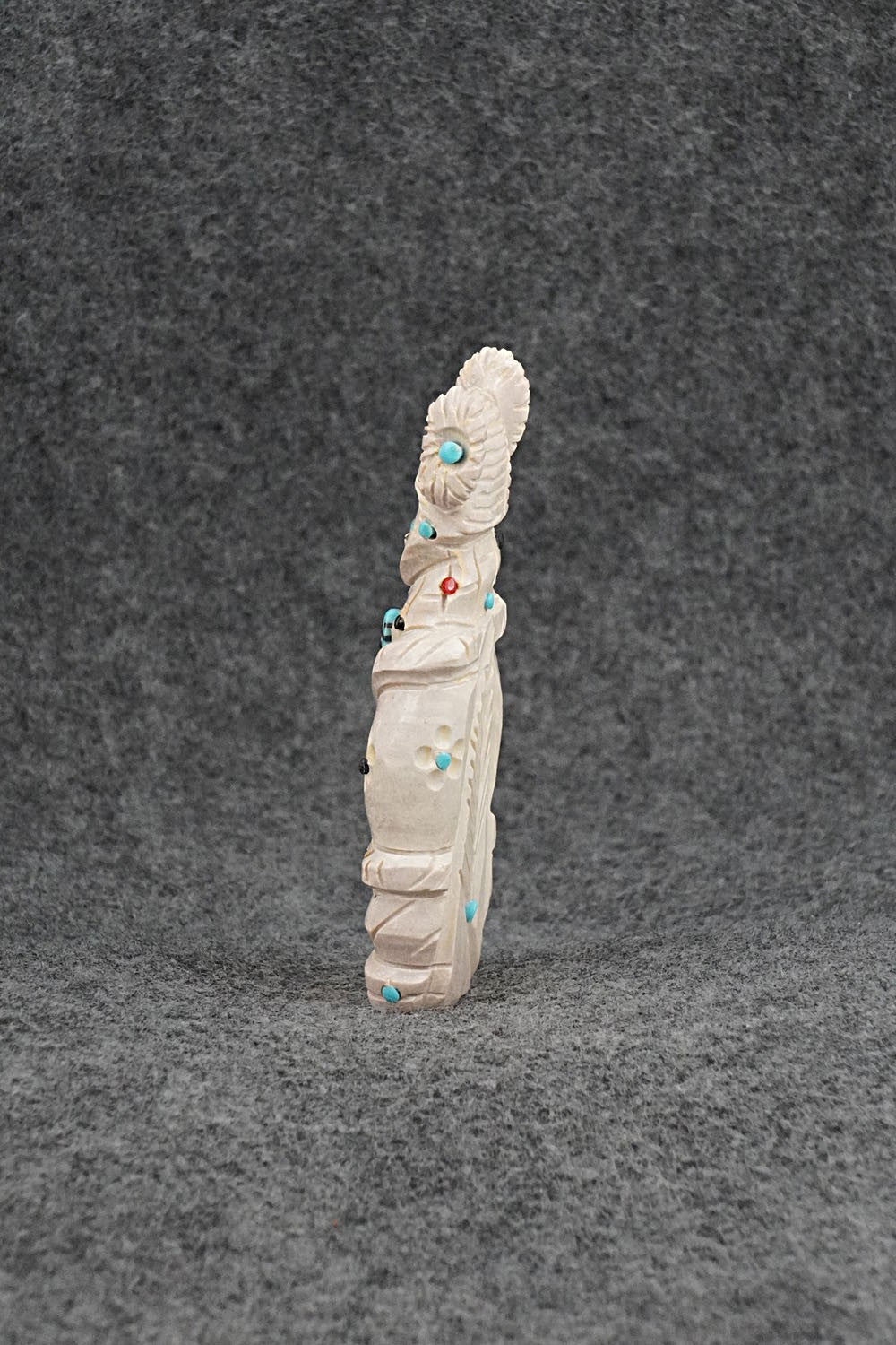 Corn Maiden Zuni Fetish Carving - Dannette Laate
